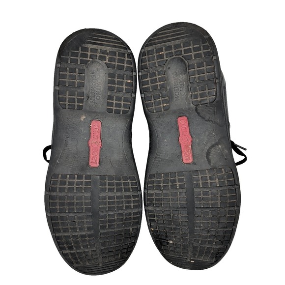 Orthofeet Pierre Walking Shoes Sz 9.5 Medium Black 20218 Hands Free Slip Comfort